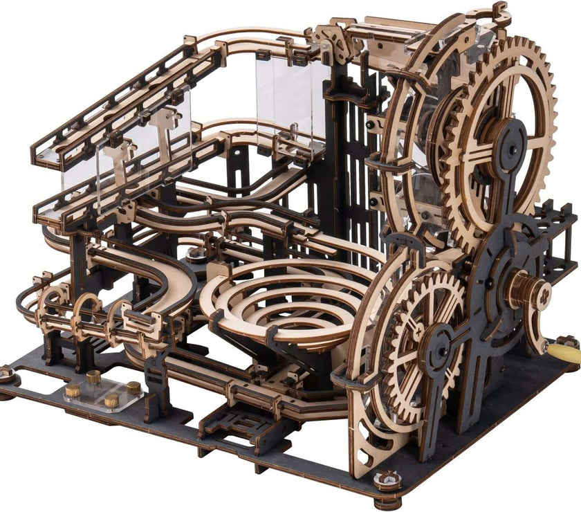 Marble Night City Wooden Puzzle