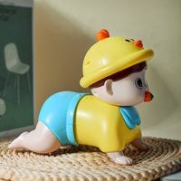Children's Head-up Training 6 Months Music 1-year-old Coax Doll Learning Crawling Toys