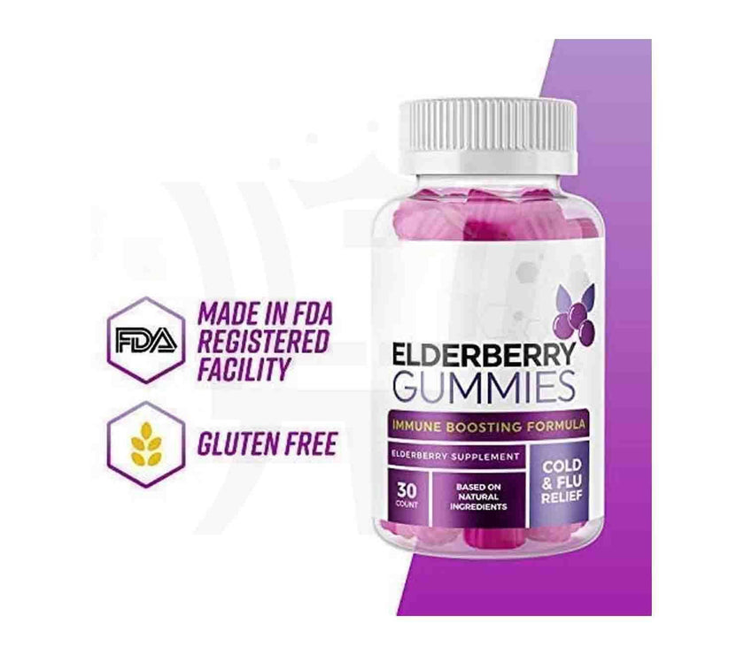 Elderberry Gummies