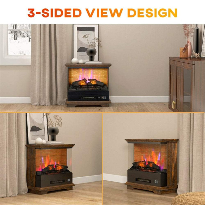 1400W Electric Fireplace