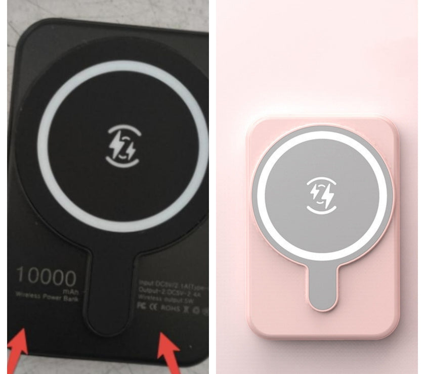 Mini Fast Charging Magnetic Wireless Power Bank 5000 MAh Portable