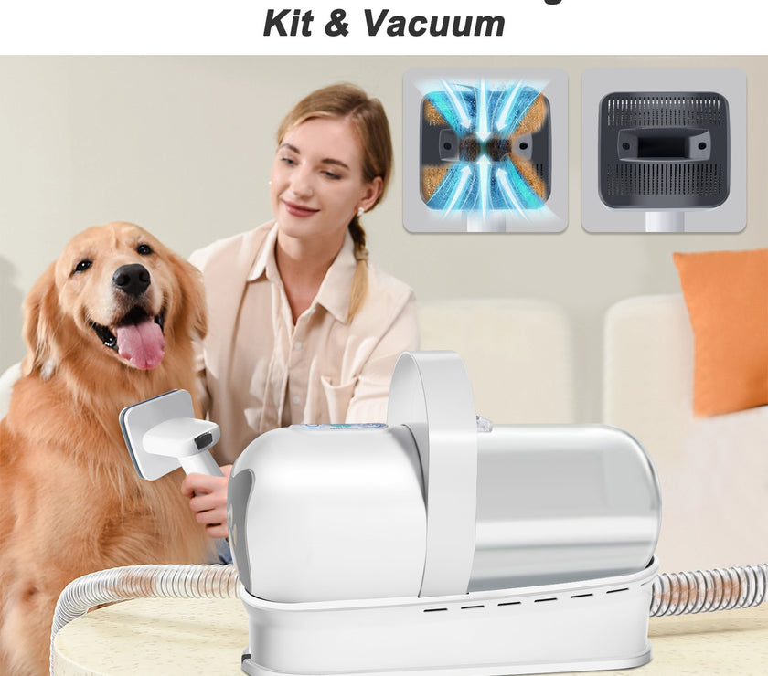 Vacuum Trimming 7-in-1 Multifunctional Pet Grooming Device