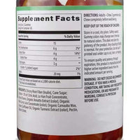 Soft Vegetarian Fiber Gummies