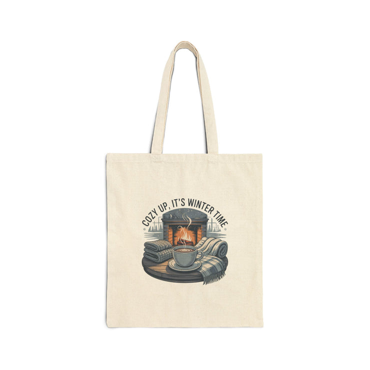 Cozy Winter Time Tote Bag