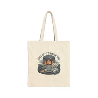 Cozy Winter Time Tote Bag