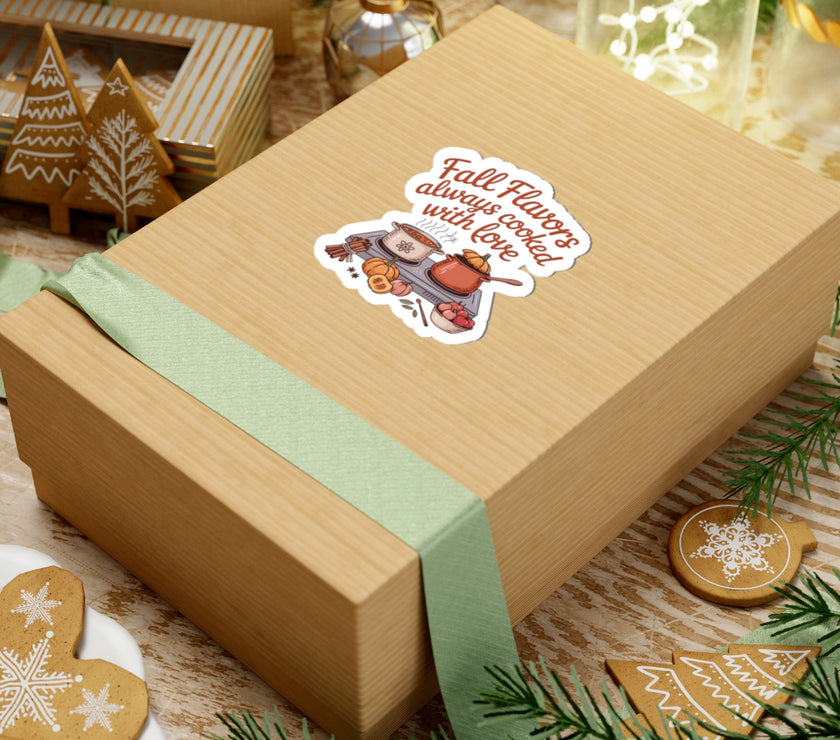 Fall Flavors Cooking Stickers - Always Cooked with Love