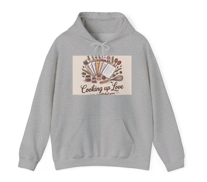 Cooking Up Love Hooded Sweatshirt