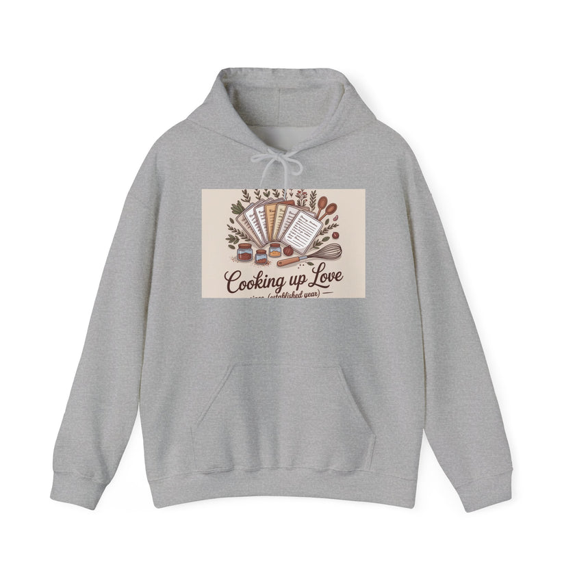Cooking Up Love Hooded Sweatshirt