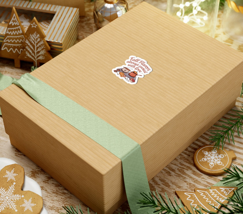 Fall Flavors Cooking Stickers - Always Cooked with Love