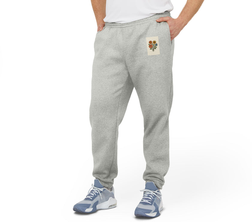 Comfortable Unisex Fleece Joggers with Stylish Design