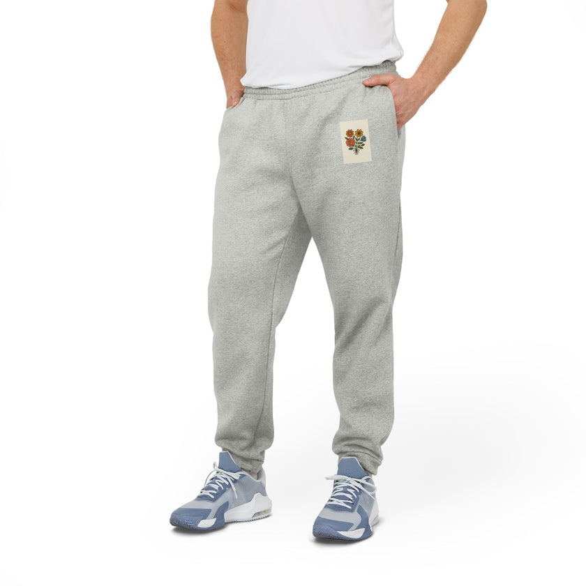 Comfortable Unisex Fleece Joggers with Stylish Design