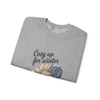 Cozy Up for Winter Crewneck Sweatshirt