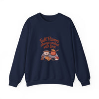 Fall Flavors Crewneck Sweatshirt - Always Cooked with Love