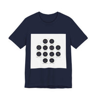 Zodiac Constellation Chart T-Shirt | Astrology Glyphs, Cosmic Map