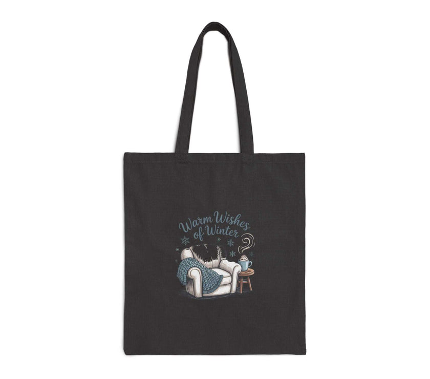 Cozy Winter Wishes Tote Bag