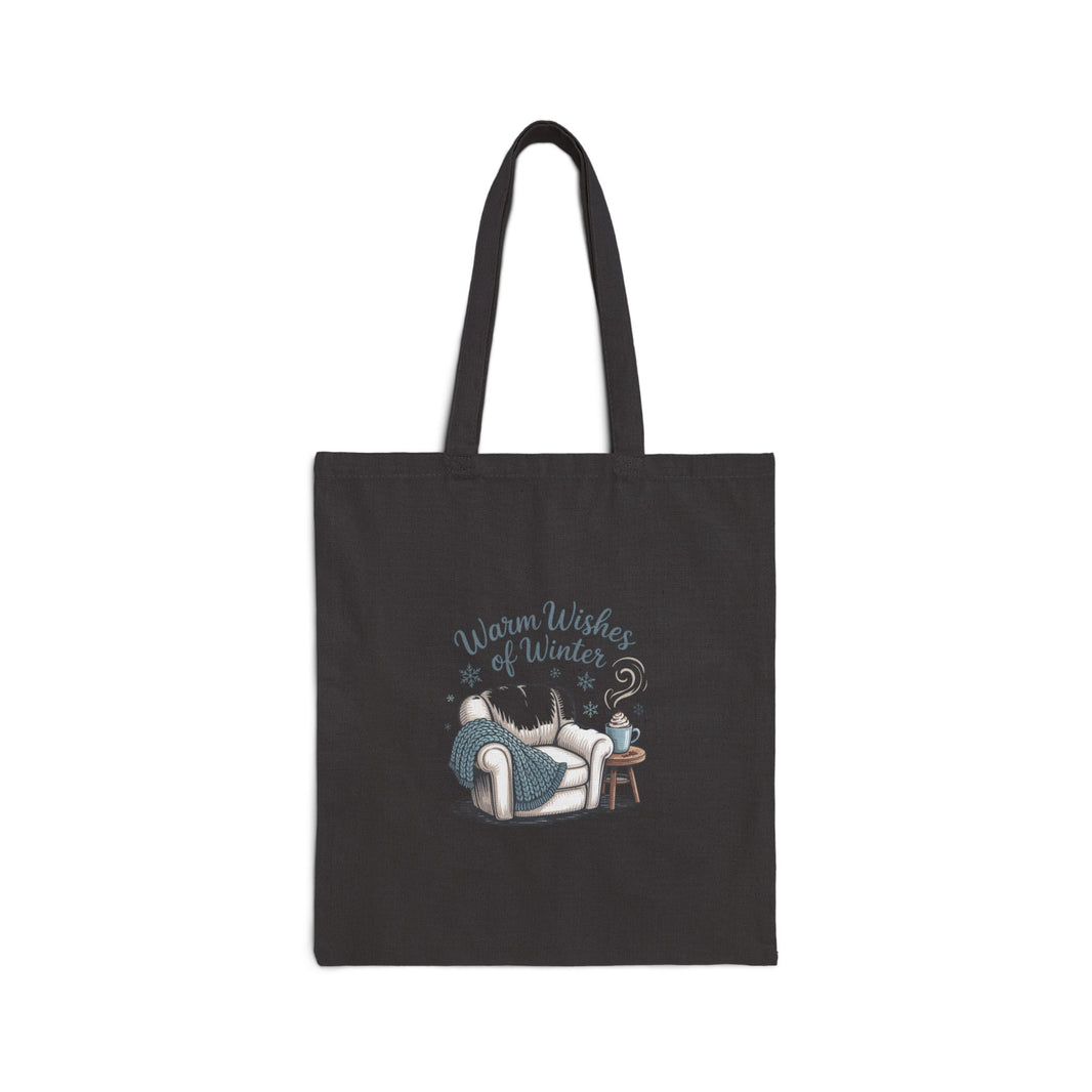 Cozy Winter Wishes Tote Bag