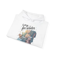 Cozy Winter Hoodie - Unisex Heavy Blend Sweatshirt