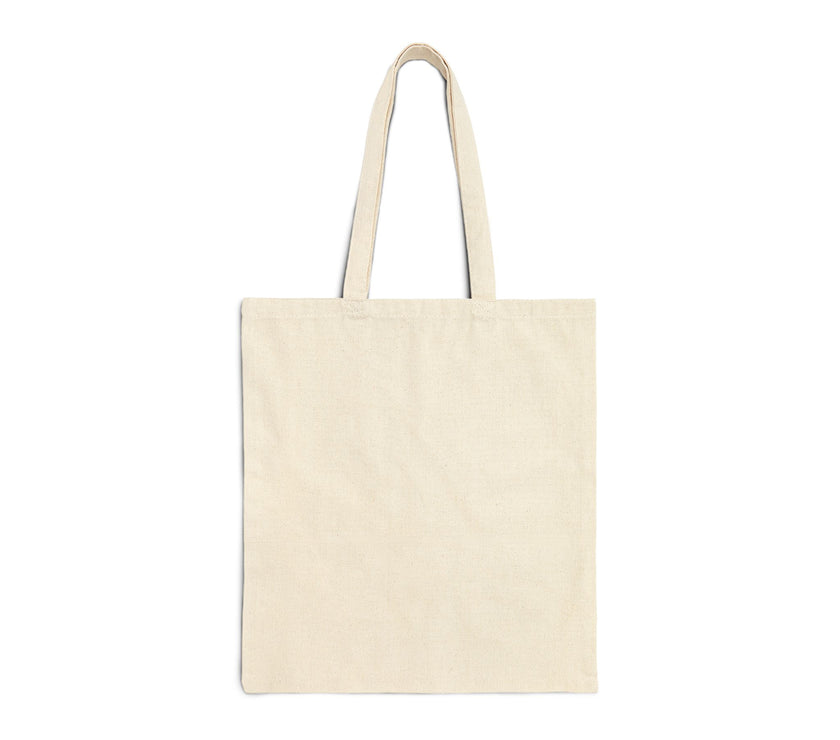 Cozy Up for Winter Tote Bag - Cotton Canvas Shopper
