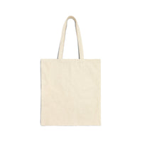 Cozy Up for Winter Tote Bag - Cotton Canvas Shopper