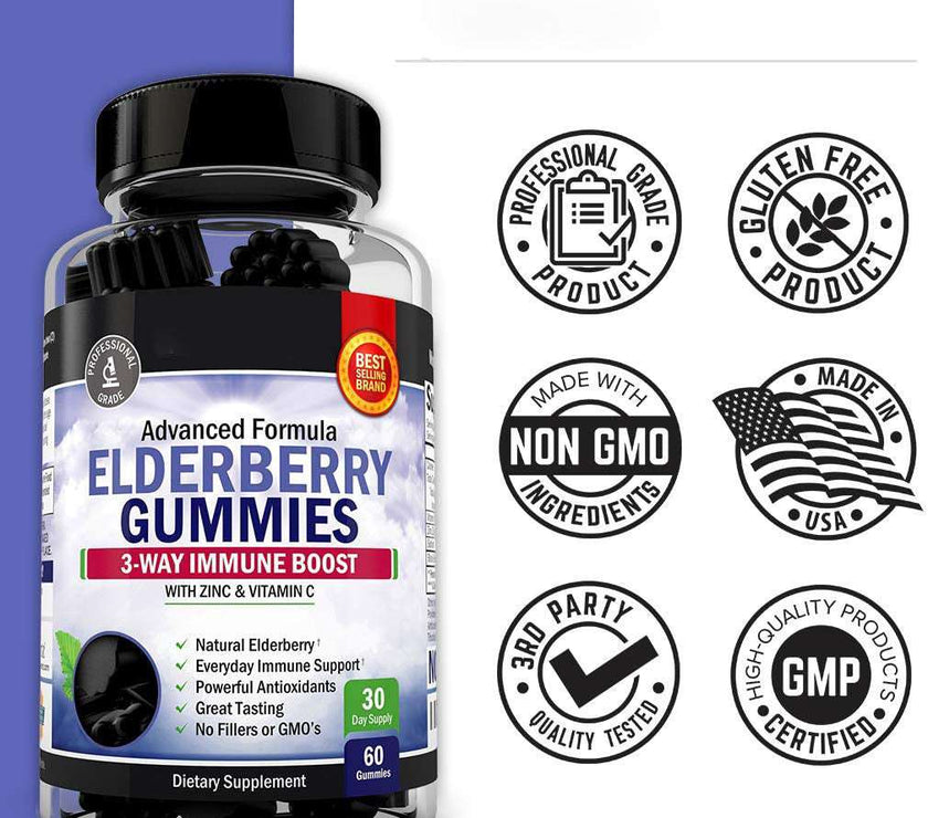 Elderberry Gummies