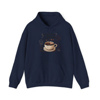 Caffeine Lover's Hoodie - Fueled by Caffeine Sweatshirt