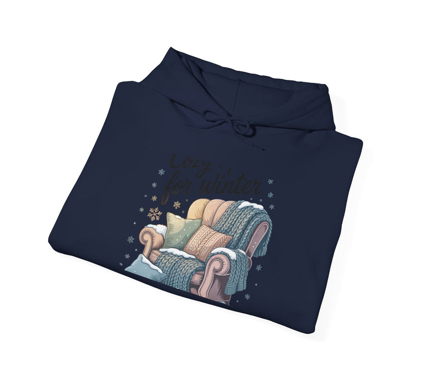 Cozy Winter Hoodie - Unisex Heavy Blend Sweatshirt