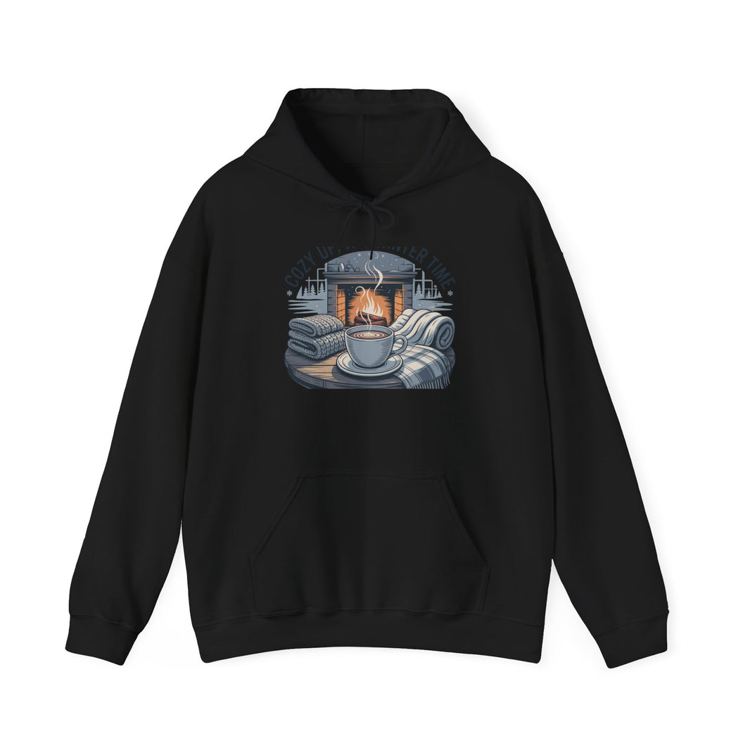 Cozy Winter Vibes Hooded Sweatshirt