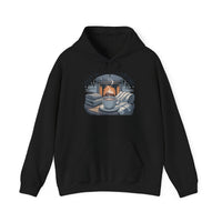 Cozy Winter Vibes Hooded Sweatshirt
