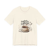 Fuelled by Caffeine Unisex Jersey Tee