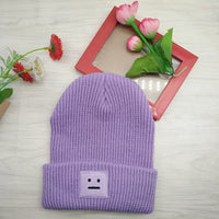 Autumn and winter knitted hat