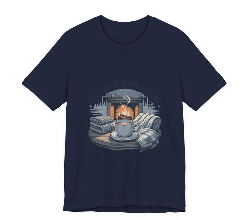 Cozy Up Winter Time Tee