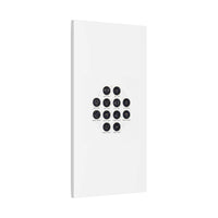 Zodiac Constellation Chart Canvas | Astrology Art Print, Metallic Galaxy