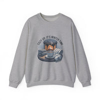 Cozy Winter Time Crewneck Sweatshirt