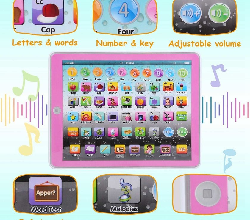 Kids Tablet Toy