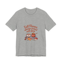 Fall Flavors Short Sleeve Tee - Always Cooked with Love