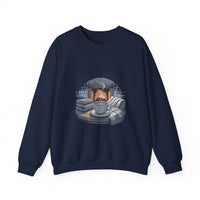 Cozy Winter Time Crewneck Sweatshirt