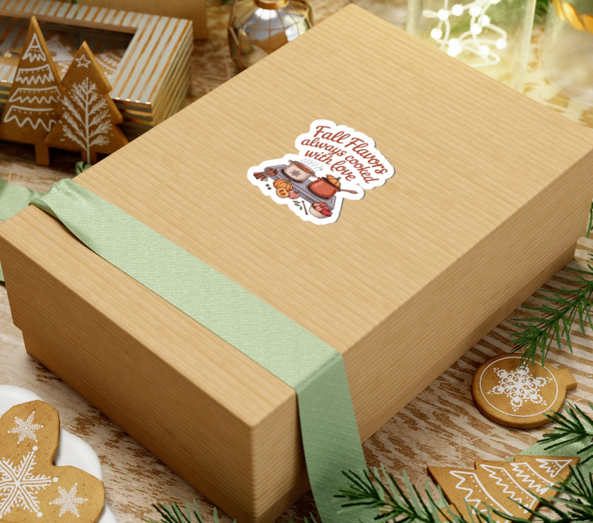 Fall Flavors Cooking Stickers - Always Cooked with Love