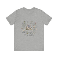 C'est la Vie Floral Tee