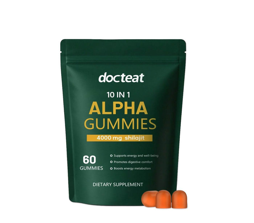10 In 1 Alpha Gummies
