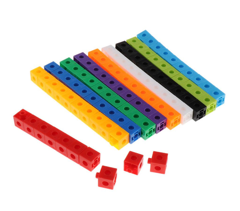 Splicing square plastic toys