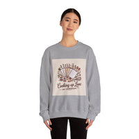 Cooking Up Love Sweatshirt | Cozy Unisex Crewneck for Food Lovers