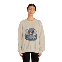 Cozy Winter Time Crewneck Sweatshirt