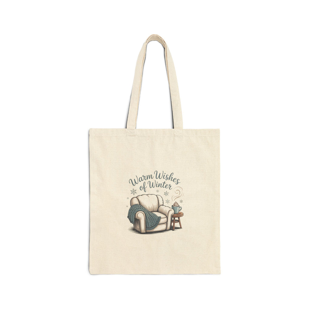 Cozy Winter Wishes Tote Bag