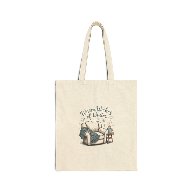 Cozy Winter Wishes Tote Bag