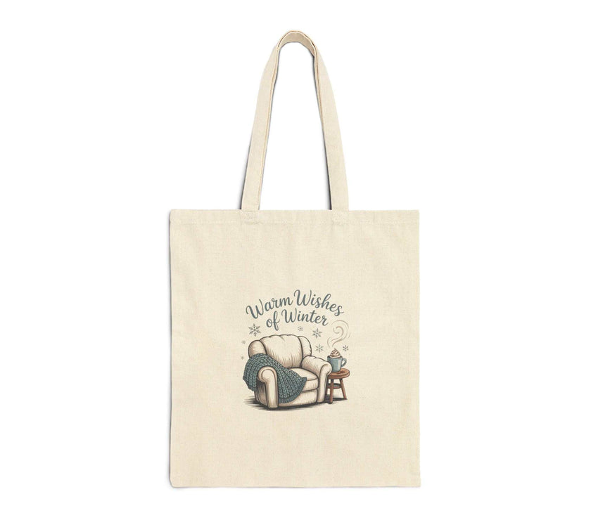 Cozy Winter Wishes Tote Bag