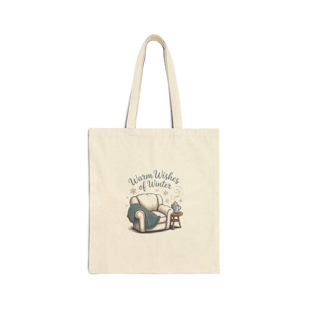 Cozy Winter Wishes Tote Bag