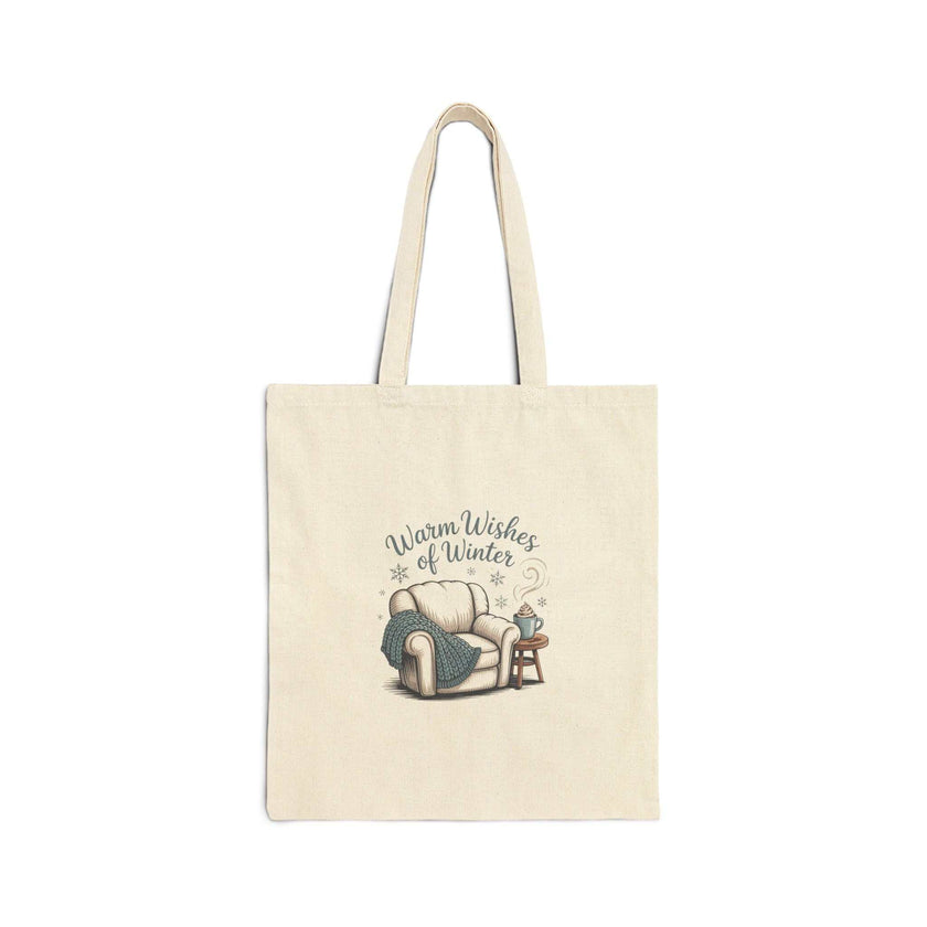 Cozy Winter Wishes Tote Bag