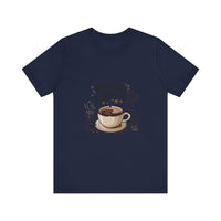 Fuelled by Caffeine Unisex Jersey Tee
