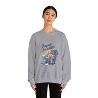 Cozy Up for Winter Crewneck Sweatshirt