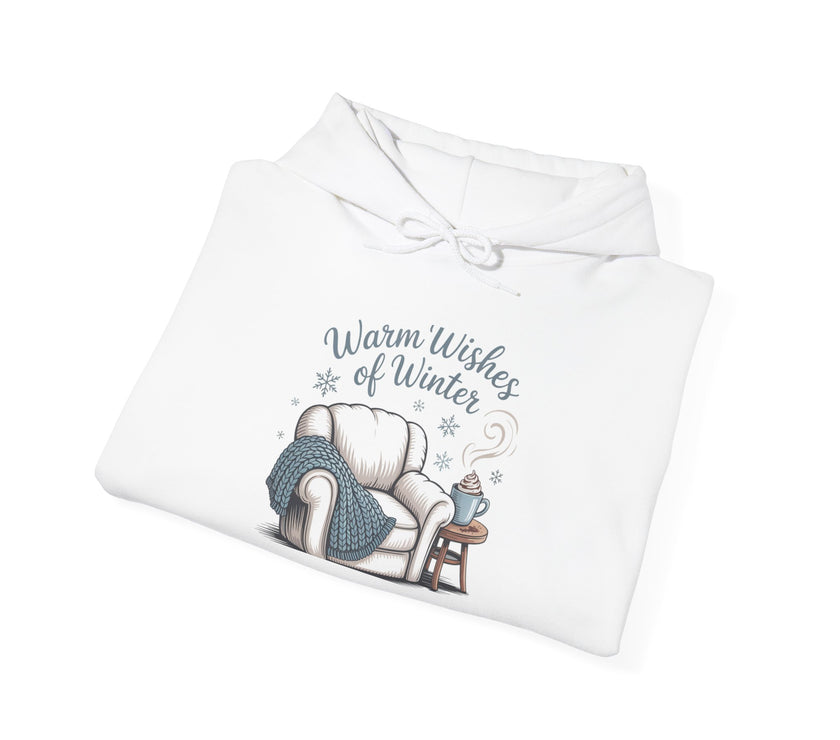 Cozy Winter Vibes Hoodie - Warm Wishes of Winter